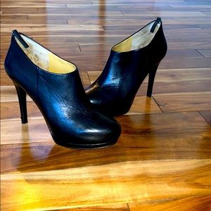 Black Nine West Booties
